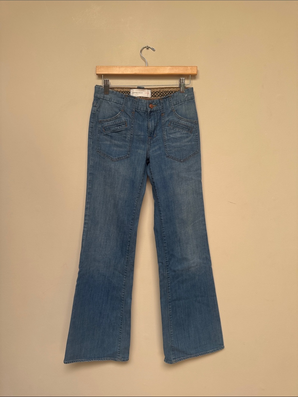 Paperdenim&cloth Women’s Blue Flare Jeans - Classic Style